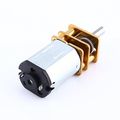 Yosoo Mini Dc 6 12v Speed Reduction Motor 50 200 300rpm With Metal Gearbox Replacement N20 For Rc Car Robot Model Diy Engine