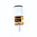 Yosoo Mini Dc 6 12v Speed Reduction Motor 50 200 300rpm With Metal Gearbox Replacement N20 For Rc Car Robot Model Diy Engine
