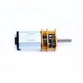 Yosoo Mini Dc 6 12v Speed Reduction Motor 50 200 300rpm With Metal Gearbox Replacement N20 For Rc Car Robot Model Diy Engine
