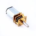Yosoo Mini Dc 6 12v Speed Reduction Motor 50 200 300rpm With Metal Gearbox Replacement N20 For Rc Car Robot Model Diy Engine
