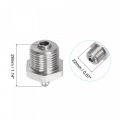 Uxcell Metric Stainless Steel Straight Grease Fitting M18 X 1 5mm Thread Hydraulic Accessories