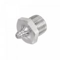 Uxcell Metric Stainless Steel Straight Grease Fitting M18 X 1 5mm Thread Hydraulic Accessories