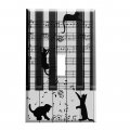 Cats Music Notes And Piano Keys Switch Plate Cover 