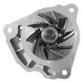 Engine Coolant Water Pump Set For Mercury Milan 2010 2011 Grey Iron Impeller 1 941 In Hub Height Reverse Rotation 10 Vane 