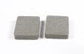 Brake Pads For Arctic Cat El Tigre 1981-1991 Snowmobile Semi-metallic Pwc 40-0106 Oem 0115-603 