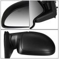 Gm1320293 Gm1321293 Pair Oe Style Powered Heated Side View Door Mirror Compatible With Silverado Sierra 03-07