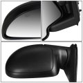 Gm1320293 Gm1321293 Pair Oe Style Powered Heated Side View Door Mirror Compatible With Silverado Sierra 03-07