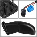 Gm1320293 Gm1321293 Pair Oe Style Powered Heated Side View Door Mirror Compatible With Silverado Sierra 03-07