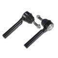 2pcs Front Outer Tie Rod Ends Kit Suspension Steering End For Chrysler Town Country Dodge Grand Carava Ram C V Drag Link No 