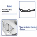 X Autohaux 1 Set 31728-31x01 Transmission Filter Oil Pan Gasket Kit For Nissan Sentra 1991-2006