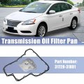 X Autohaux 1 Set 31728-31x01 Transmission Filter Oil Pan Gasket Kit For Nissan Sentra 1991-2006