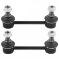Boxi 2pcs Rear Stabilizer Sway Bar End Links Fit For Dodge Durango 2011-2015 Jeep Grand Cherokee 2011 Grand 2012-2015 2014-2015 