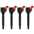 Uf755 Ignition Coils Pack For Jeep Renegade 1 4l L4 25 28 Fiat 500 2018 2019 500l 1 2014 2020 500x 1 2015 Ignition Coils Pack 