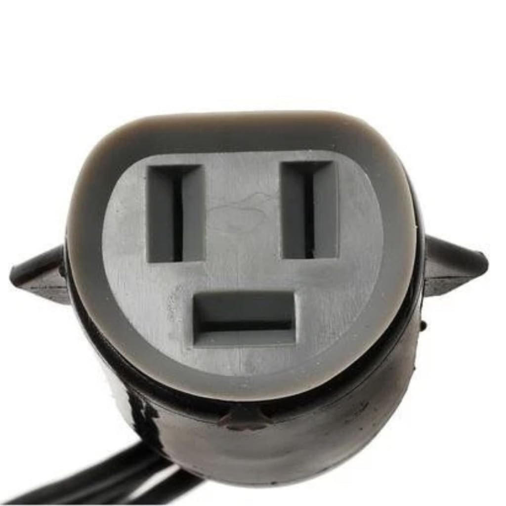 Electrical Connector For Mercury Grand Marquis 1990 Plastic With Metal Contact Blade Terminal Push On Attachment 1 Female Black