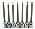 Atd Tools 13776 7-piece Tamper-resistant Star Bit Socket Set 