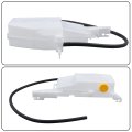 Coolant Reservoir Tank With Cap And Hose Replacement For Ex35 Ex37 Qx50 2008 2017 Fits 217101ba0a 671 50183 