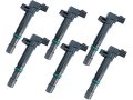 Ignition Coil Kit 6 Piece For 2002-2008 Jeep Liberty 3 7l V6