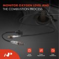 A-premium O2 Oxygen Sensor Compatible With Land Rover Range018019 2 0l Discovery Sport 2018-2019 2 Jaguar E-pace 2018-2020 2