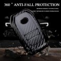 Hibeyo 2 Button Key Fob Cover For Toyota Corolla Rav4 Camry Gx Fj150 Prius Yaris Land Cruiser Highlander Lx Rx Nx Hilux Previa