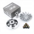Glixal Gy6 125cc 150cc Variator Kit Front Clutch Drive Pulley With 13g Roller Weights For 152qmi 157qmj Scooter Moped Atv 