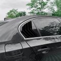 Car Rear Window Louver Stylish Design Shutter Trim Pair Of Cover Side Vent For 5 Series E60 Drivers 2004-2010 Enhancing Vehicle