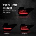 Tail Light Assembly Rear Brake Lamp For Chevy Traverse 2018-2021 Right Passenger Side 84618032 Luces Traseras Lamps