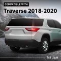 Tail Light Assembly Rear Brake Lamp For Chevy Traverse 2018-2021 Right Passenger Side 84618032 Luces Traseras Lamps