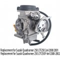 Wflnhb Carburetor With Fuel Filter Replacement For 2000 2001 Suzuki Quadrunner 250 Lt Ltf250f 2002 250