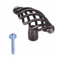East West Consolidated 898orb-25 Oil Rubbed Bronze Bird Cage Cabinet Knob 2 3 8 60mm Pack Of 25 