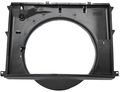 Topaz 17101438457 Radiator Cooling Fan Shroud For Bmw E39 
