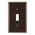 Leviton 80701 1 Gang 1-pack Brown 
