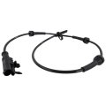 Abs Speed Sensor Rear Driver Or Passenger Side For Land Rover Range 2013 2014 2015 2016 Replacement Lr033457 Als3098