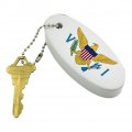 Graphics More Virgin Islands Us Territory Flag Floating Keychain Oval Foam Fishing Boat Buoy Key Float
