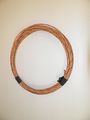 18 Ga Tan Orange Striped Automotive General Purpose Gxl Wire 94 O D 25 Superior Abrasion Resistance High Heat Resist Greaseoil 