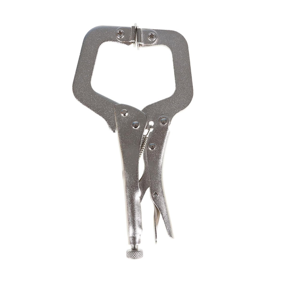 5pcs 6 Inch Lock Pliers Locking C Clamps With Swivel Pads Fit For Home Shop Farm And Automotive