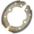 Caltric Rear Brake Shoes Compatible With Kawasaki Mule 4010 Kaf620 4x4 2009 2010 2011 2012 2013 2014