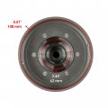 Caltric Wet Clutch Drum Housing Shaft Compatible With Arctic Cat Alterra Trv 1000 Xt Eps 2017