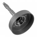 Caltric Wet Clutch Drum Housing Shaft Compatible With Arctic Cat Alterra Trv 1000 Xt Eps 2017