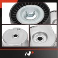 A-premium Belt Tensioner Assembly With Pulley Compatible Ford F-150 F150 2011-2022 Mustang 2011-2012 2015-2017 5 0l Replace