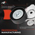A-premium Belt Tensioner Assembly With Pulley Compatible Ford F-150 F150 2011-2022 Mustang 2011-2012 2015-2017 5 0l Replace