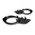 Fog Light Molding Pair For Toyota Sienna 2011 2012 2013 Front Driver And Passenger Side Black Base Le Xle Models To1039145 