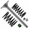 Caltric Intake Valve Kit Compatible With Honda Sportrax 90 Trx90 2x4 2006 2007 2008