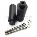 Hongk- Extended Frame Slider Compatible With 1999 2000 2001 2002-2006 Cbr 600 F4 F4i Black B01bw4p2w8