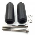 Hongk- Extended Frame Slider Compatible With 1999 2000 2001 2002-2006 Cbr 600 F4 F4i Black B01bw4p2w8