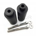 Hongk- Extended Frame Slider Compatible With 1999 2000 2001 2002-2006 Cbr 600 F4 F4i Black B01bw4p2w8