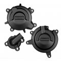 Motorcycles Engine Cover Protection Case For Kawasaki Ninja 400 2018-2023 Z400 2019-2023 