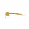 The Rop Shop Snowplow Stand Lock Pin For Western Uni-mount Standard Blades Heavy Duty