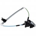 Ocpty Power Window Regulator With Motor Fit For 2004-2009 Mazda 3 Rear Left 748-052