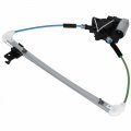 Ocpty Power Window Regulator With Motor Fit For 2004-2009 Mazda 3 Rear Left 748-052