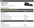 Lower Engine Pan Compatible With 2003-2006 Mitsubishi Outlander Fwd 2 4l 4-cylinder